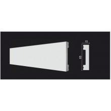 DECOR-DIZAYN  DD33 МОЛДИНГ дюрополимер 65х15х2000мм